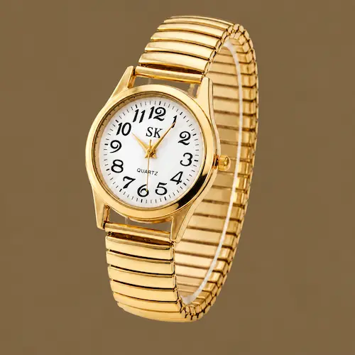 Royal Classic Gold Watch